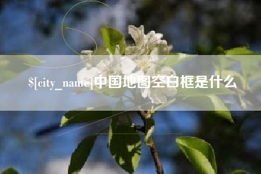 雄安新区中国地图空白框是什么