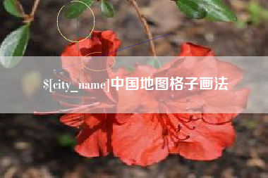 雄安新区中国地图格子画法