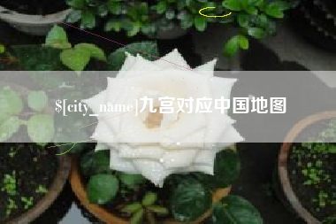 雄安新区九宫对应中国地图