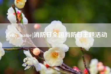 雄安新区消防日全国消防日主题活动