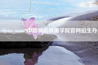 雄安新区中国消防救援学院官网招生办