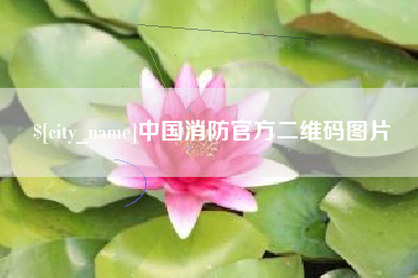 雄安新区中国消防官方二维码图片
