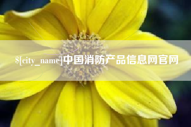 雄安新区中国消防产品信息网官网