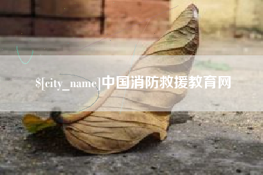 雄安新区中国消防救援教育网