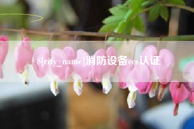 雄安新区消防设备ccc认证