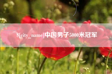 雄安新区中国男子5000米冠军