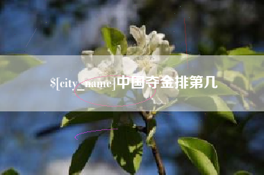 雄安新区中国夺金排第几