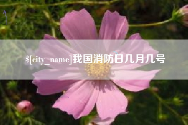 雄安新区我国消防日几月几号