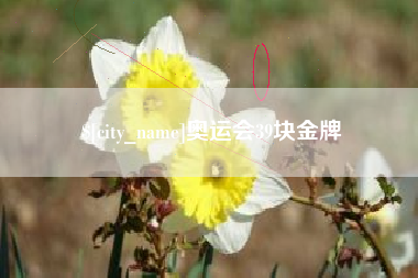雄安新区奥运会39块金牌