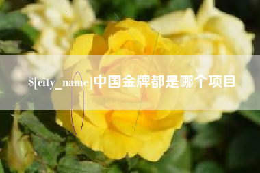 雄安新区中国金牌都是哪个项目