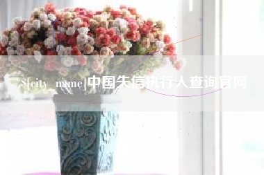雄安新区中国失信执行人查询官网