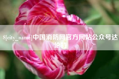 雄安新区中国消防网官方网站公众号达伦特