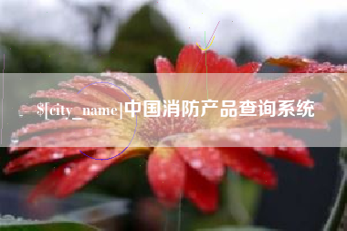 雄安新区中国消防产品查询系统