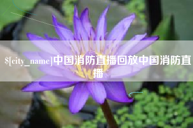 雄安新区中国消防直播回放中国消防直播