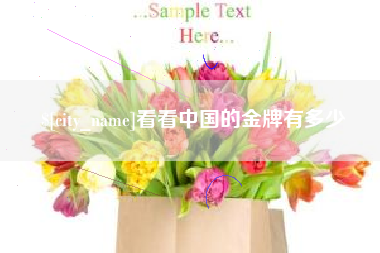雄安新区看看中国的金牌有多少